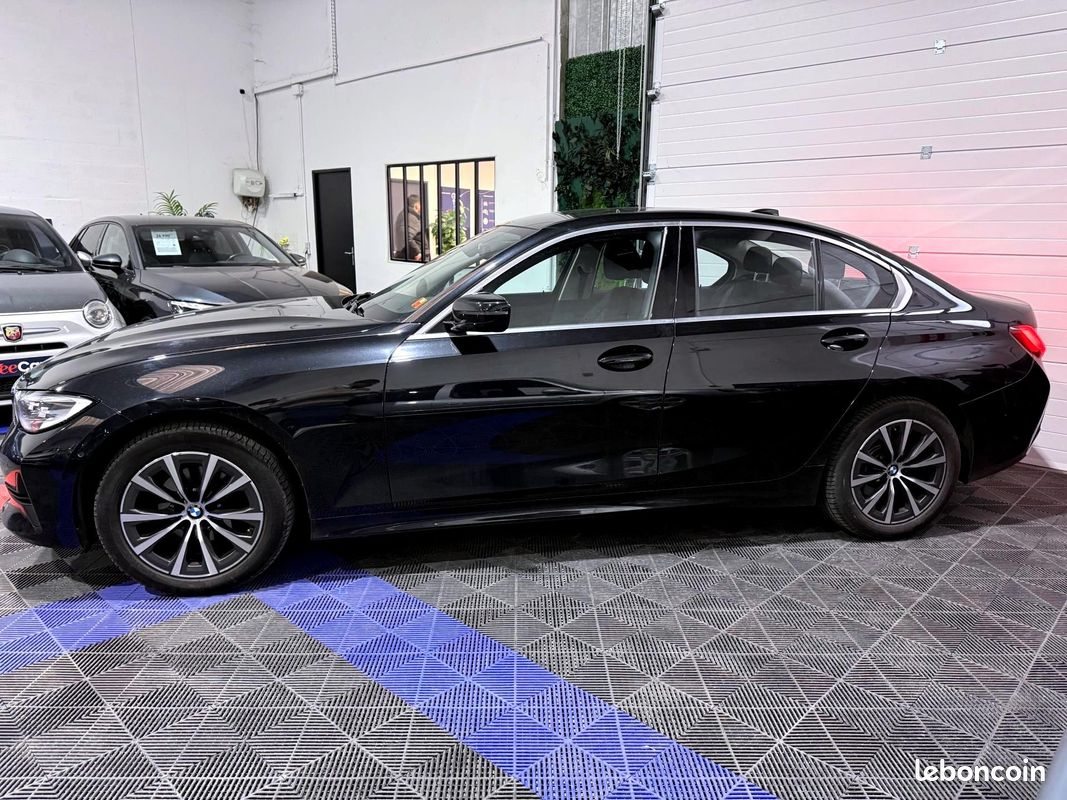 BMW SERIE 3 2.0 318i 155ch Lounge BVA - Garantie 12 MOIS (image 4)