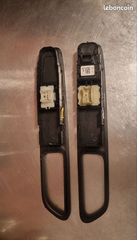 Bouton Platine Lève-vitre Avant Gauche Conducteur Pour Renault Clio 4 Et Autres Modèles - Neuf