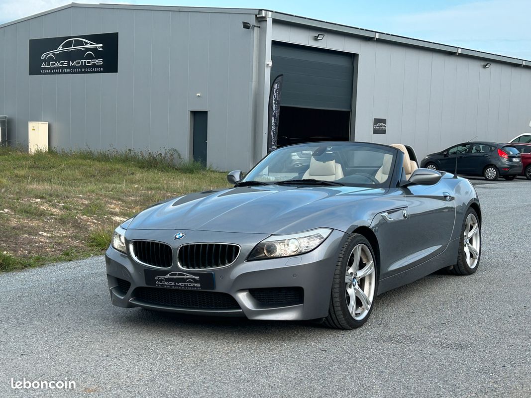 BMW Z4 35i Roadster (Propulsion) - 306ch - Finition: M Sport / Radars aide au stationnement AV & AR / Sièges cuir chauffants / Régulateur et limiteur de vitesses / Garantie 3 mois (image 1)