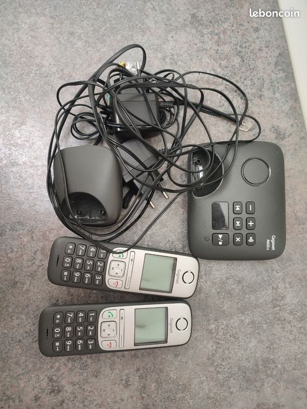 Combiné Gigaset A635A (image 1)