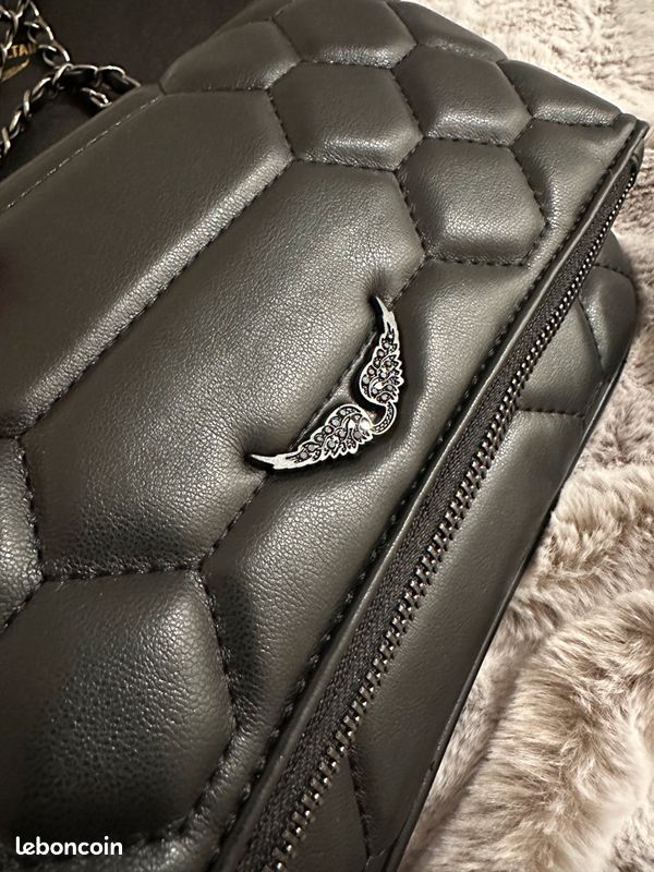 Pochette matelassée rock zadig et voltaire (image 6)