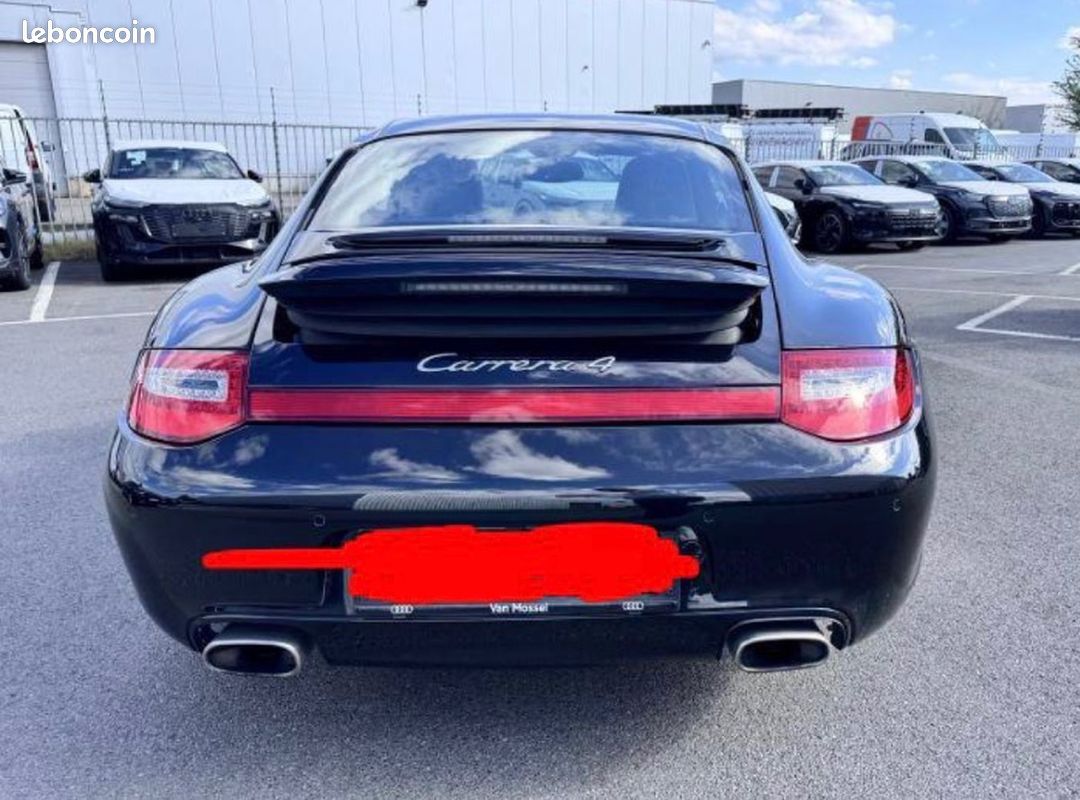 Porsche 911 Carrera 4 997.2 PDK 3.6L 345cv GARANTIE 12M TL AUTOMOBILES (image 3)