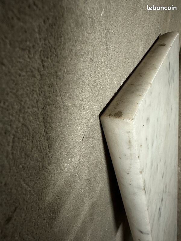 Marbre meuble cheminée (image 2)