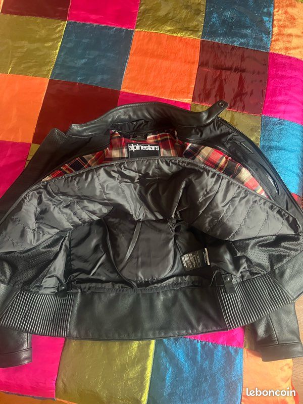 Alpinestars Hoxton V2 noir (image 2)