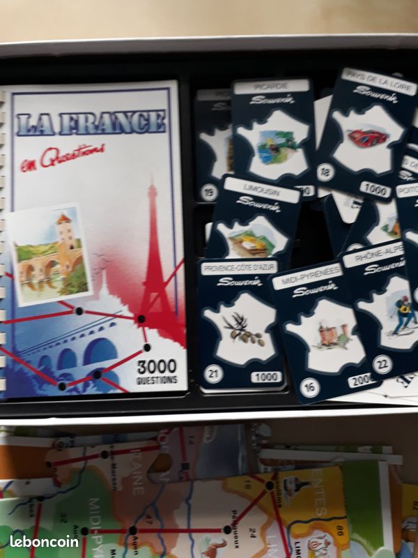 Jeu: "La France en 3000 questions (image 2)