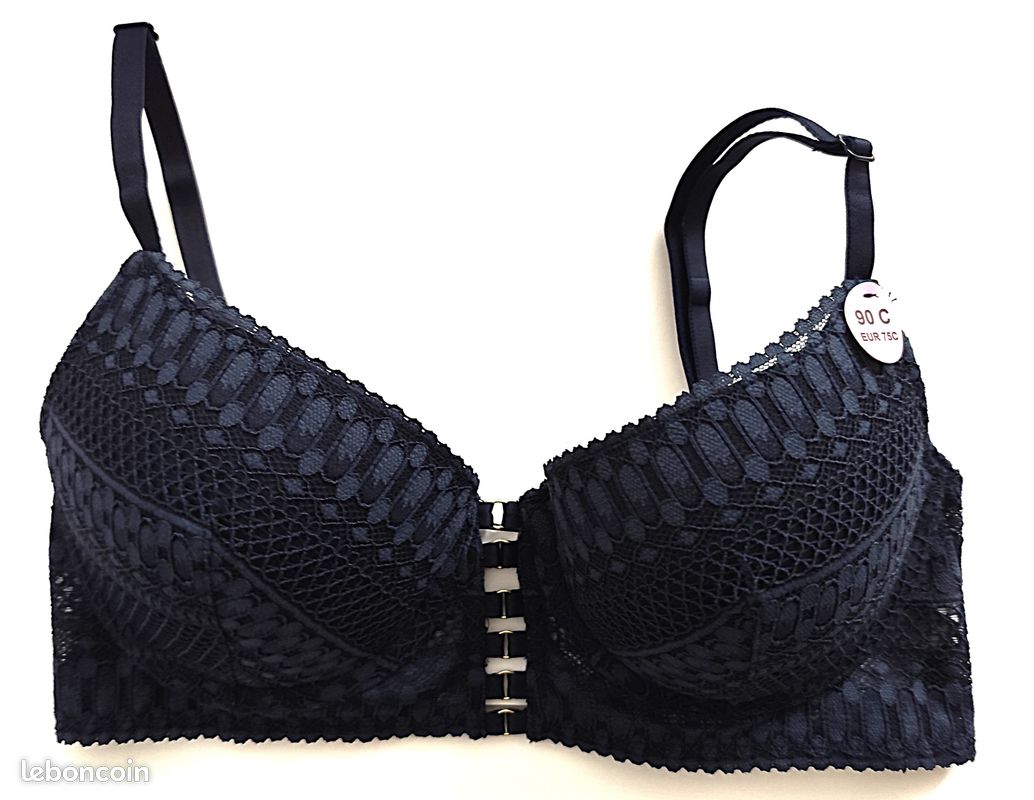 Soutien-gorge Bleu Dim Taille 90C Neuf Avec étiquettes - Prix D'origine 45€