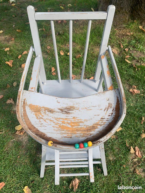 Chaise haute bébé Combelle (image 2)