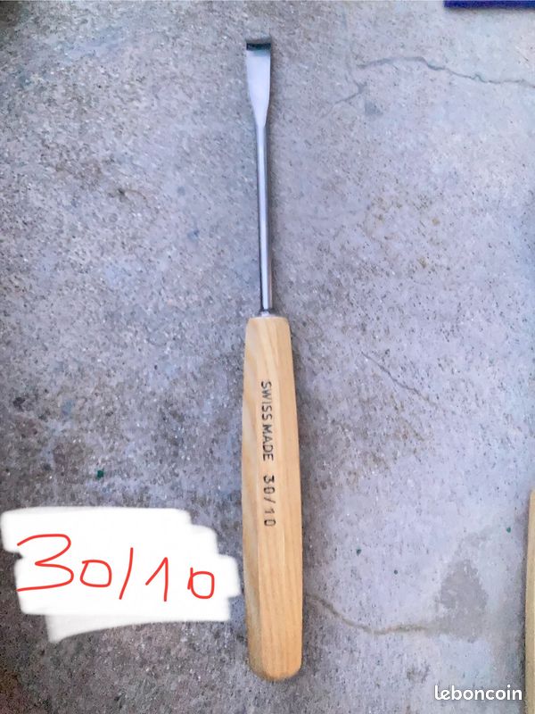 Je vends 24 gouges PFEIL neuves (15 modèles différents) 35 euros pièce (image 8)