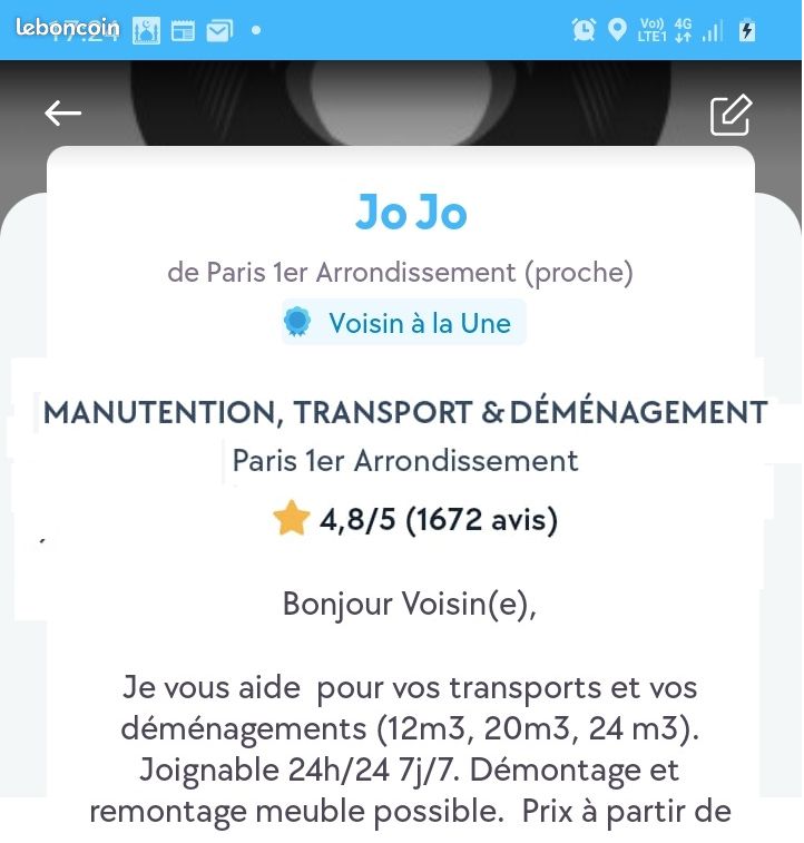 🆘📦 Déménagement (76) Longue Distance Rouen - Paris Paris Rouen 📦🆘 ...