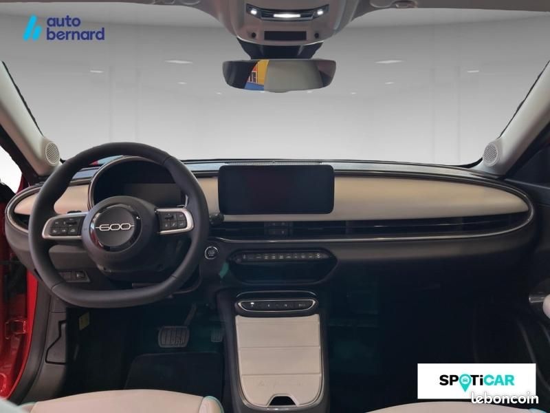 Fiat 600 1.2 Hybrid Turbo 110ch La Prima eDCT6 (image 8)