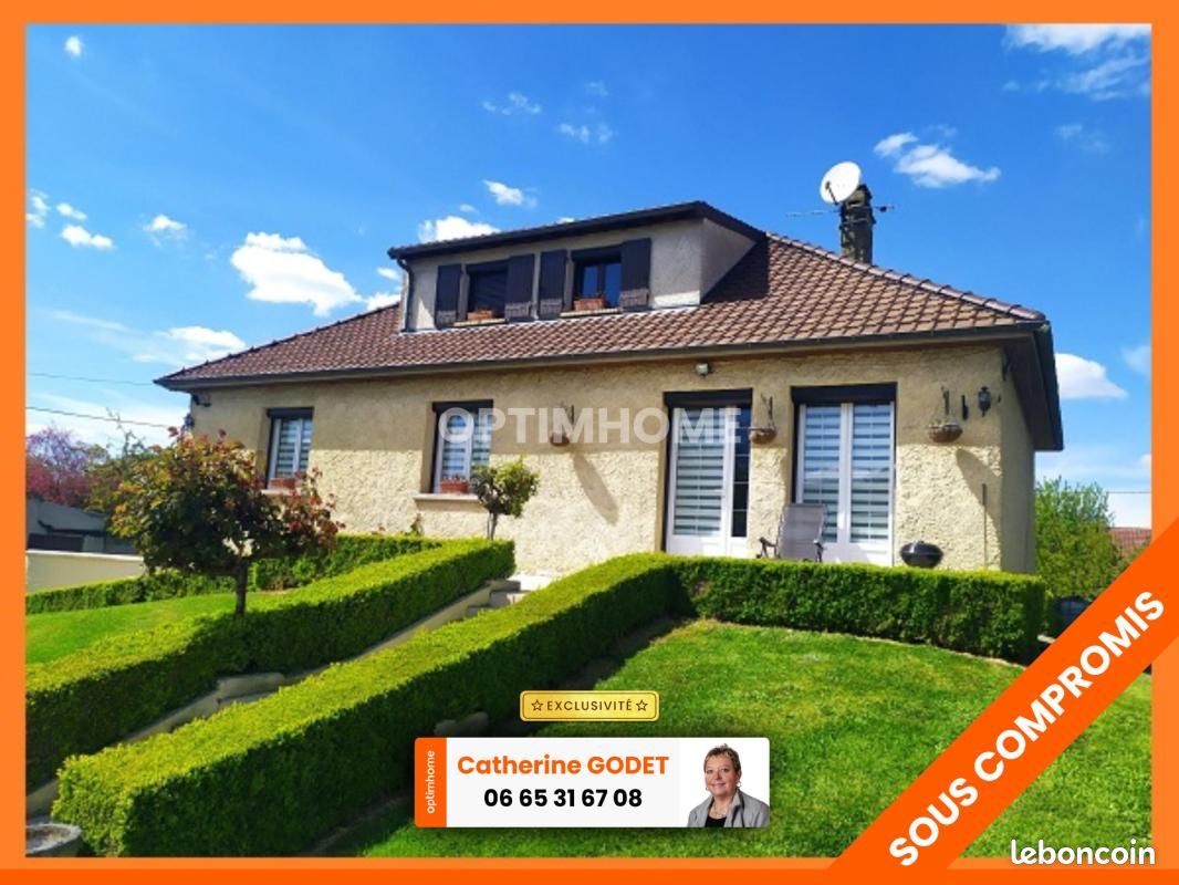 Maison 6 pièces 103 m² · à Tremblay les Villages · 103 m² · 220 500 €
