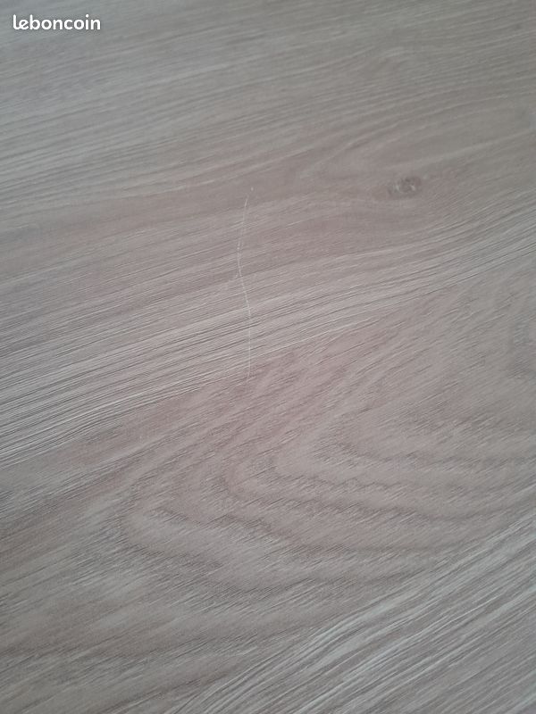 A vendre table ronde MARIEDAMM ikea bois et blanc (image 6)