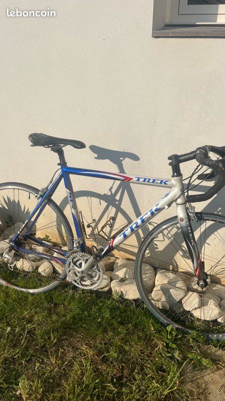 Vélo de route Trek Alpha SLR Super Light Race – cadre alu 