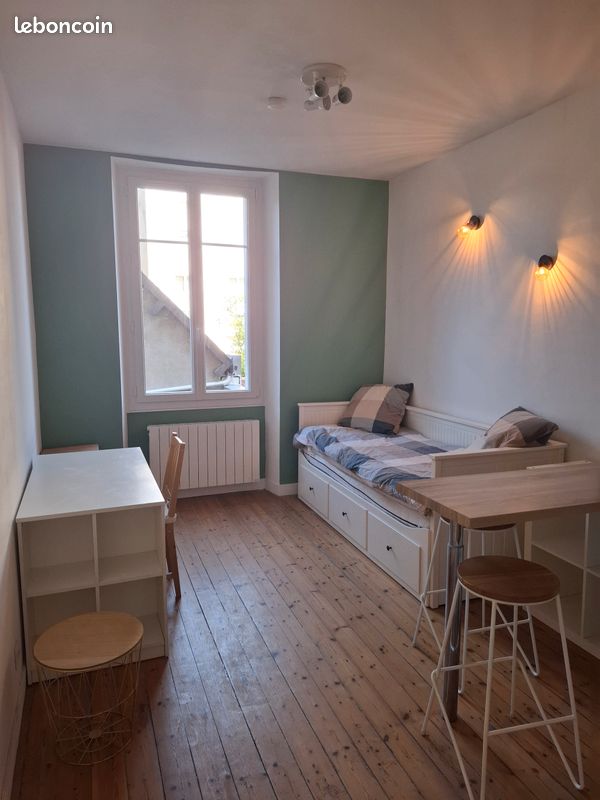 Appartement 1 pièce 20 m² · à Nantes · 20 m² · 520 €/mois