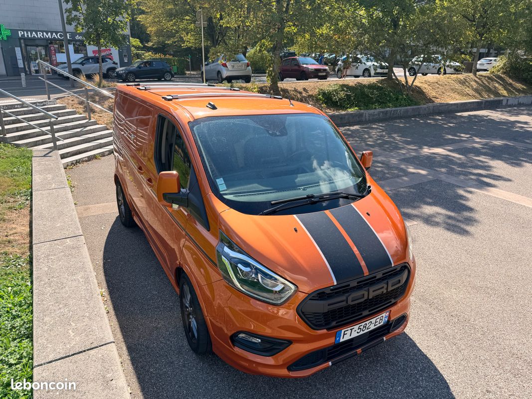 FORD Transit Custom Phase 2 290 L1H1 2.0 EcoBlue 16V 185 cv Boîte auto (image 8)