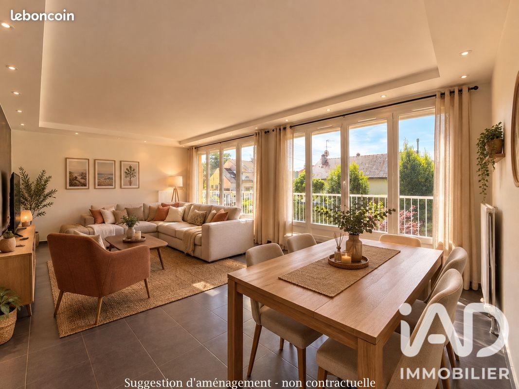 Appartement 4 pièces 94 m² · à Soisy-sous-Montmorency · 94 m² · 279 000 €