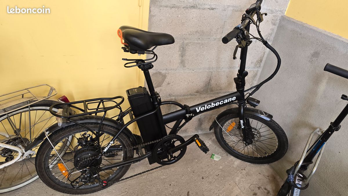 Assistance électrique Velobecane Paris 10 Vélo De Ville électrique