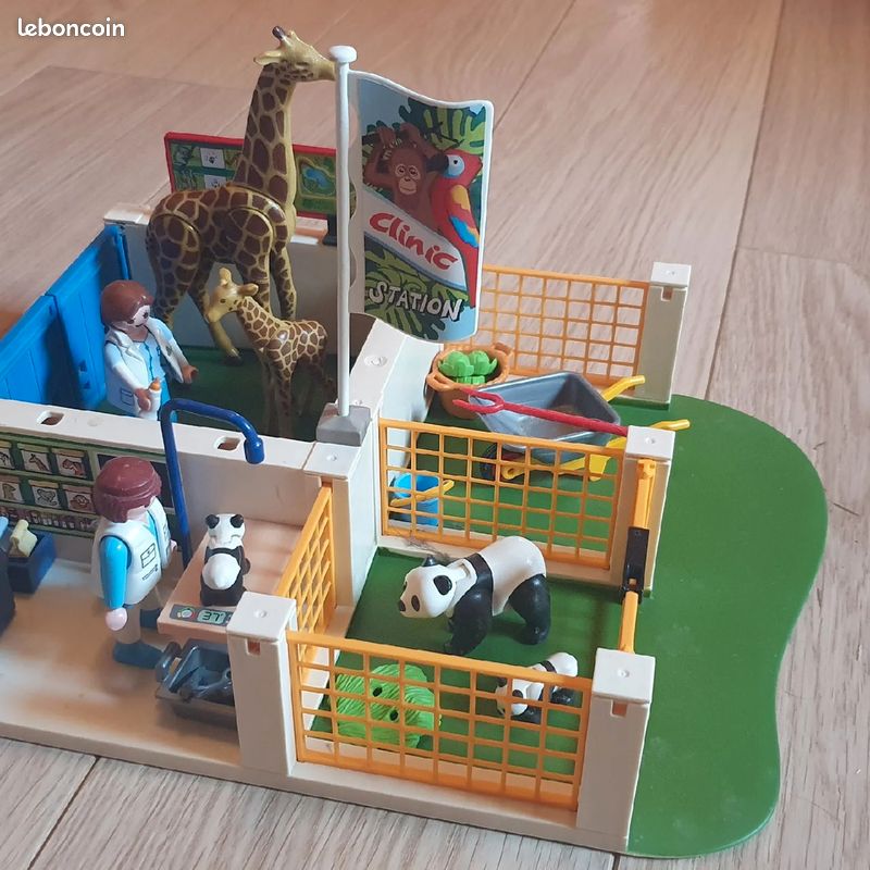 Playmobil 4009 Animal Care Station Playmobil Zebra