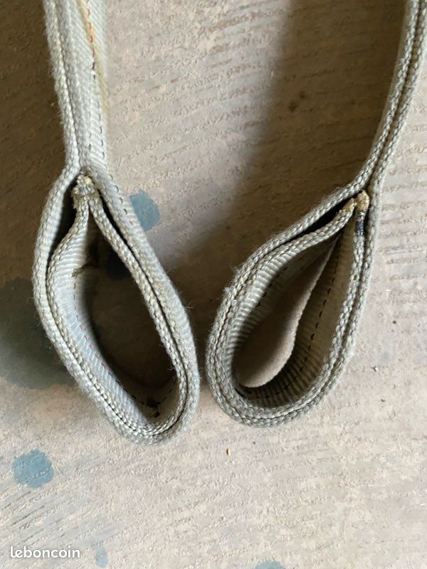 Sangle avec boucles pour levage/remorquage (image 2)