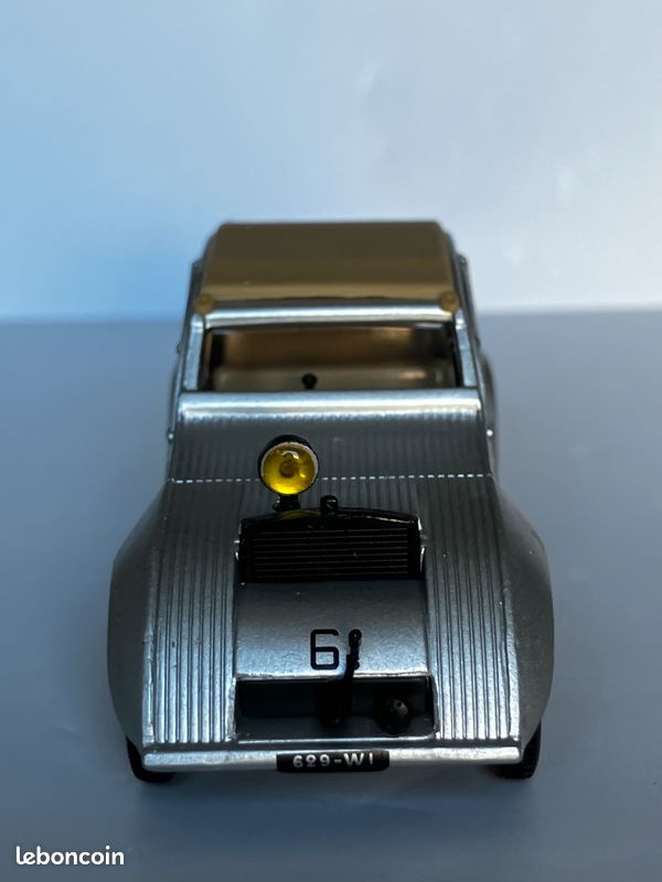 Norev France SB 1/43 - Citroen 2CV Prototype Terrasson