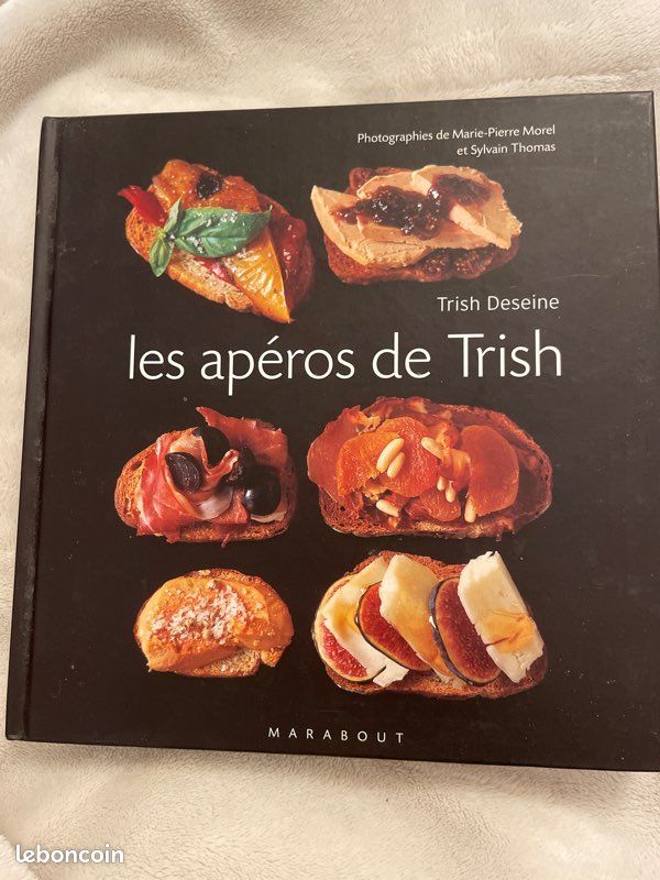 Livre de cuisine - Les apéros de Trish (image 1)
