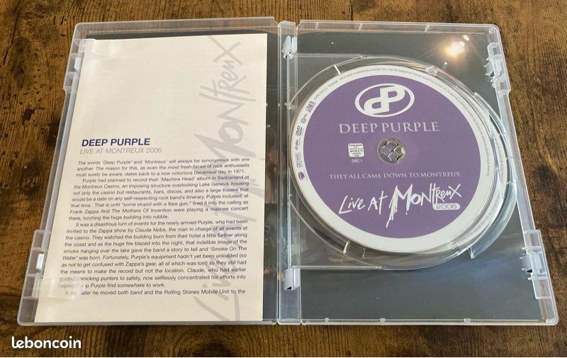 Deep Purple – Live At Montreux 2006 - 2 X DVD (image 2)