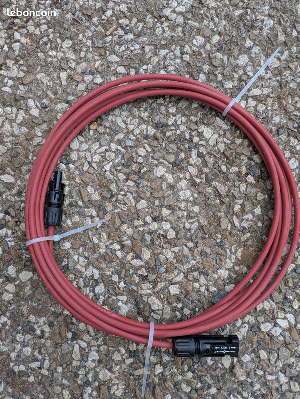 Câble MC4 4mm2 5m (image 1)