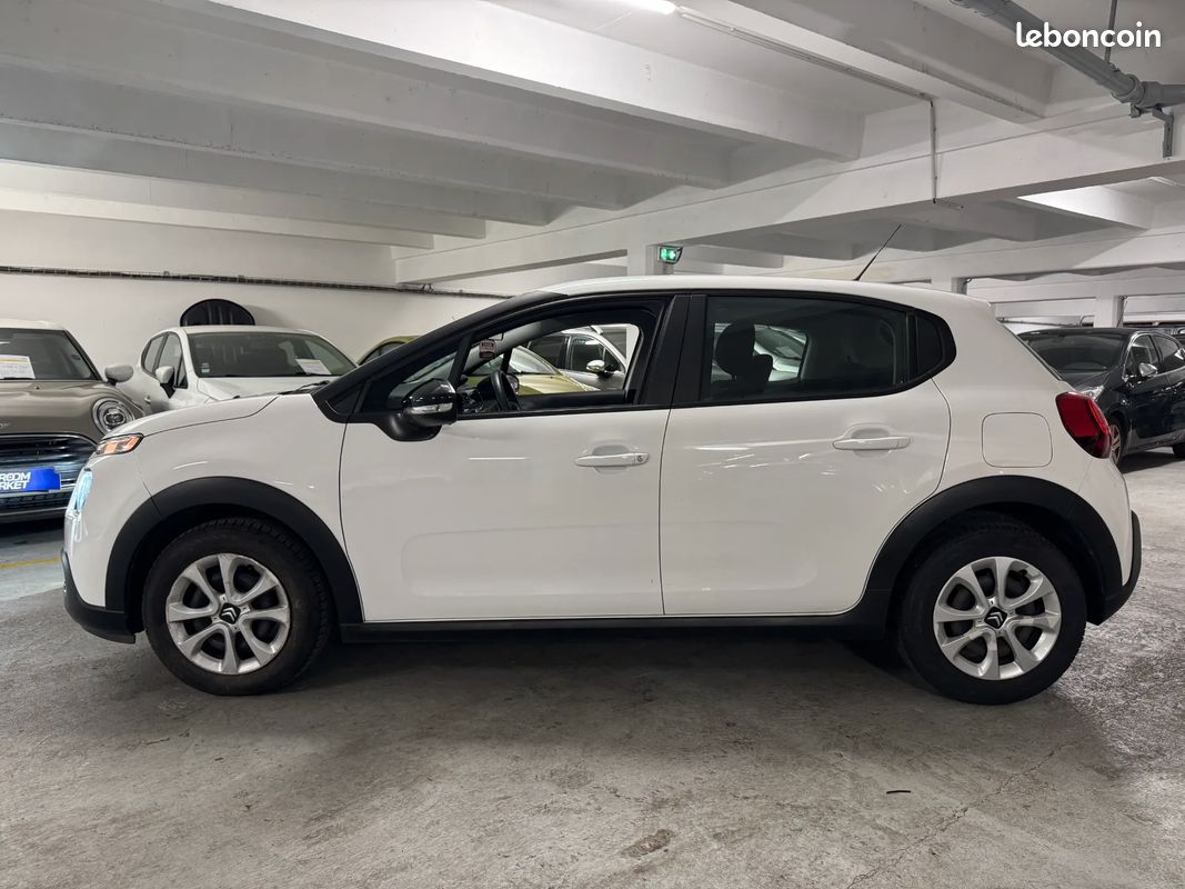 CITROEN C3 1.5 D 102ch Feel Nav 5 Places - 2020 - 49 900 km - Faible km - Phares LED (image 3)