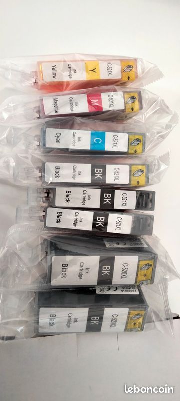 Cartouches encre Canon IP3600 (image 1)