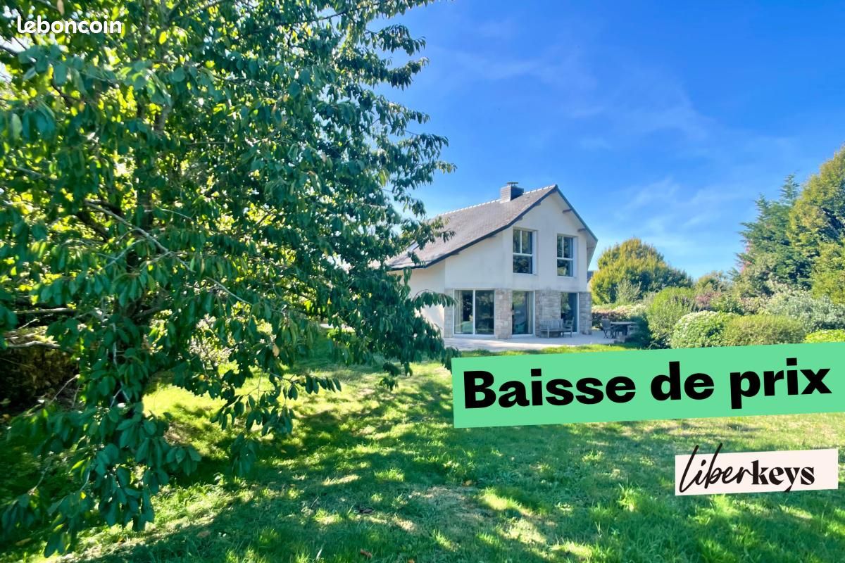 Maison 6 pièces 176 m² · à Trévou-Tréguignec · 176 m² · 589 000 €