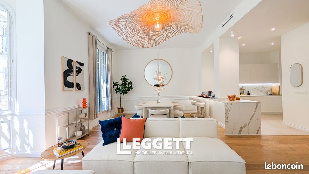 Appartement 4 pièces 107 m² · à Nice · 107 m² · 990 000 €