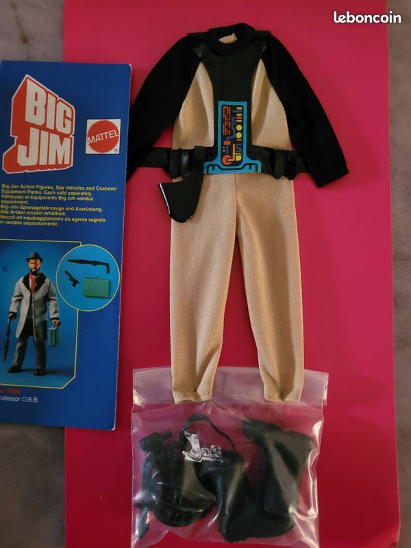 Tenue de Pilote - Tenues Big Jim 4076 - Prix & Rareté