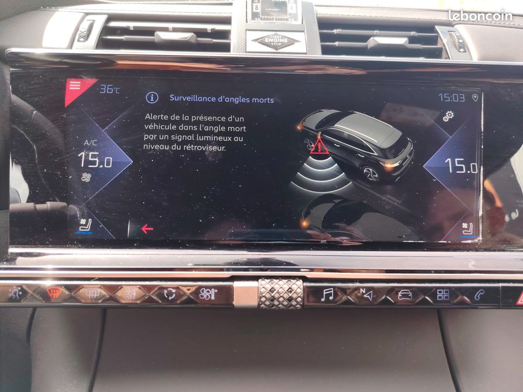 DS DS 7 CROSSBACK 2.0 BLUEHDI 180CH LOUVRE BVa8 (image 22)