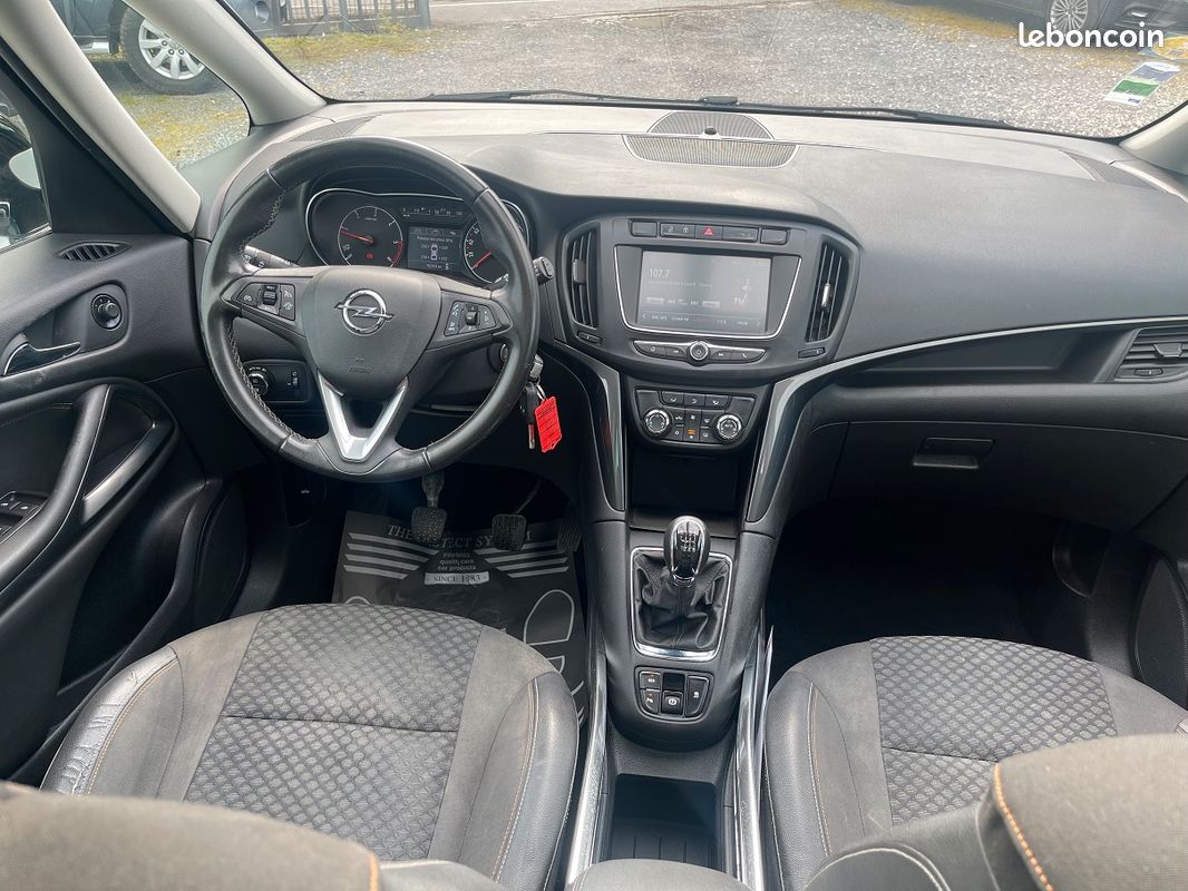 Opel zafira tourer 1.6 cdti 136 cv elite (image 5)