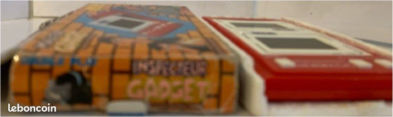 Blister Géant Inspecteur Gadget – Rare – Goldorak Ulysse Popy Bandai – Collection France