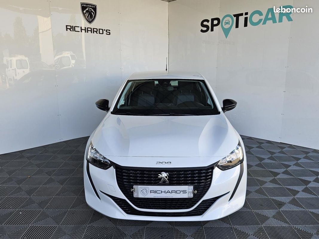 PEUGEOT 208 BLUEHDI 100 S&S Active 5 PLACES (image 2)