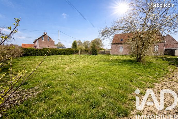 Terrain 476 m² Sars-et-Rosières
