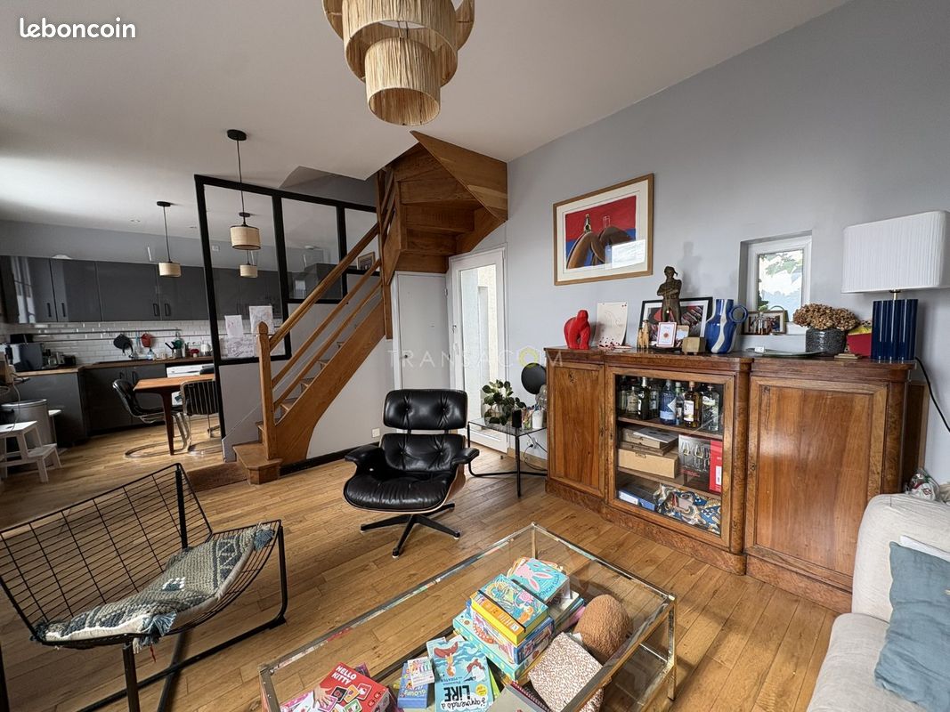 Maison 4 pièces 93 m² · à Tours · 93 m² · 1 300 €/mois