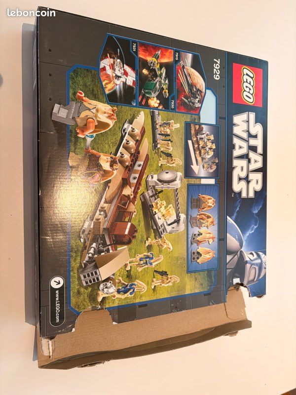 Lego star wars 7929 complet (image 5)