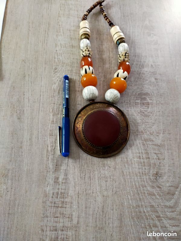 Joli collier ancien (image 5)