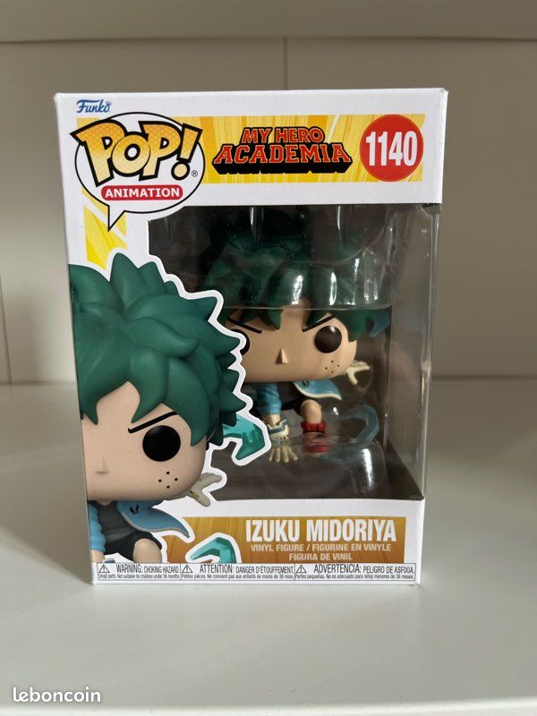 Figurine Pop Izuku Midoriya My Hero Academia (image 1)
