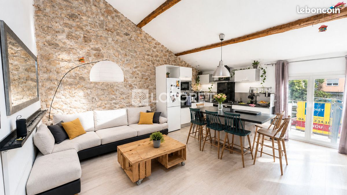 Appartement 3 pièces 56 m² · à Montpellier · 56 m² · 186 000 €