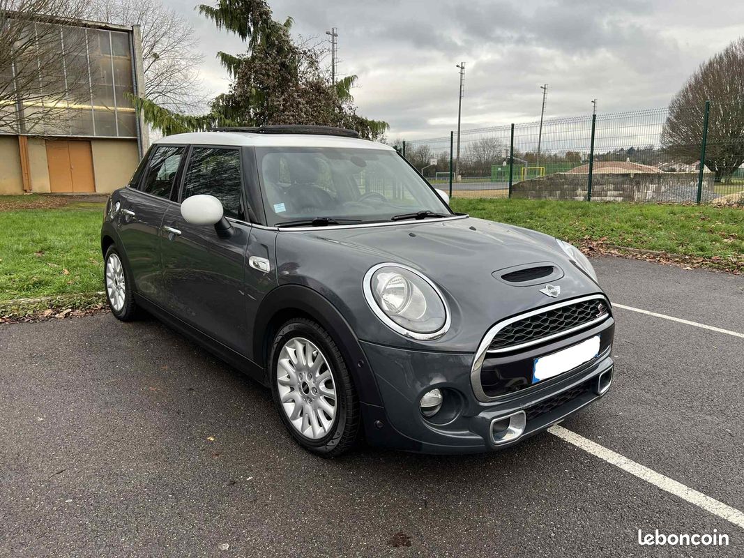 Mini Mini Cooper S 2.0L 192ch BVA (image 2)