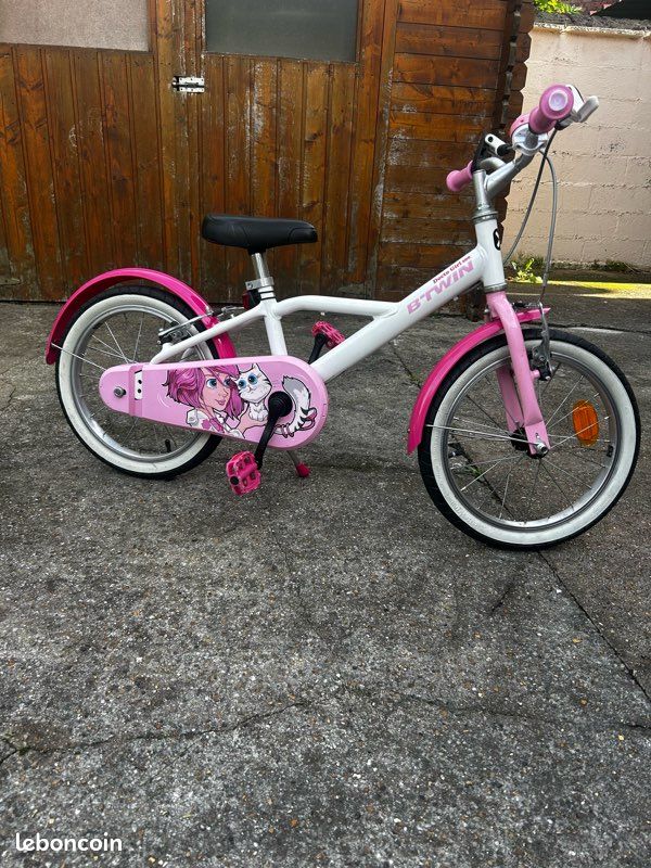 Vélo fille 16 pouces (image 1)