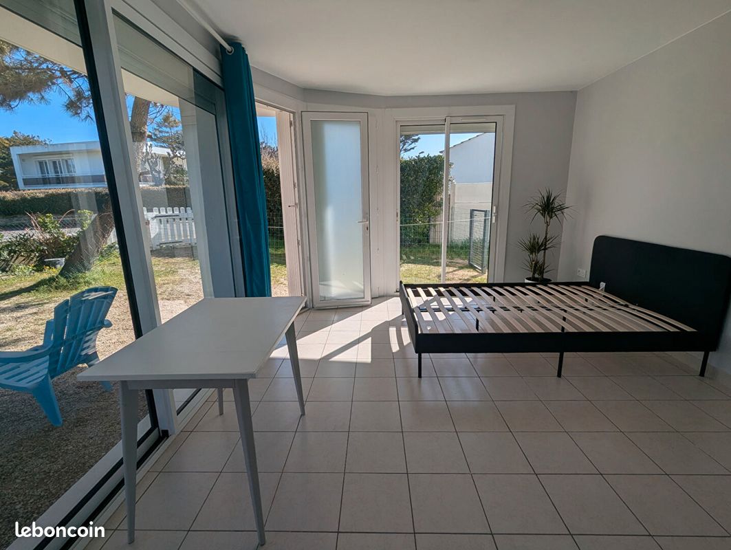 Appartement 1 pièce 23 m² · à Saint-Jean-de-Monts · 23 m² · 107 300 €