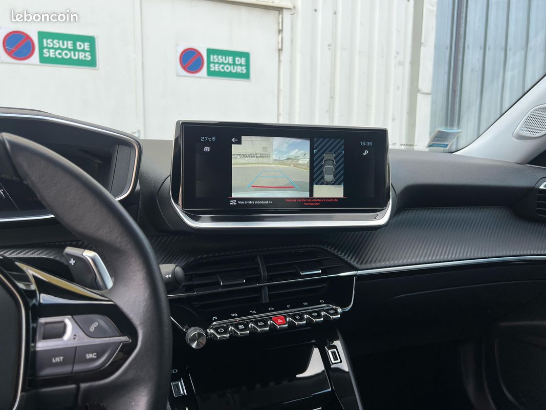 Peugeot 2008 ii 1.5 bluehdi 130 s&s 7cv allure business eat8 gris (image 5)