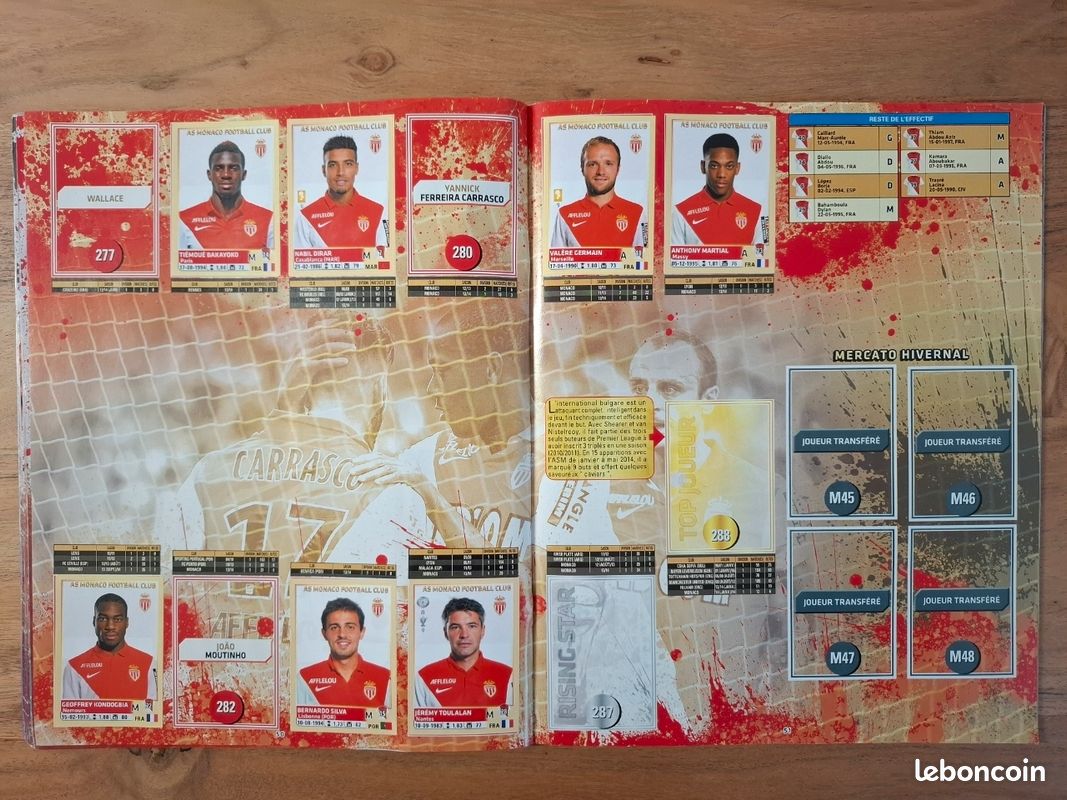Panini starter pack de démarrage album+pochettes