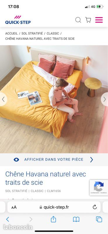 Sol stratifié classique - hydroseal - Quick step - aspect bois (image 4)