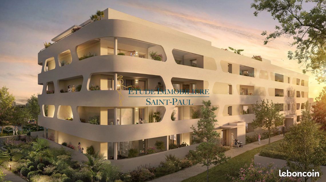Appartement 3 pièces 68 m² · à Béziers · 68 m² · 218 900 €