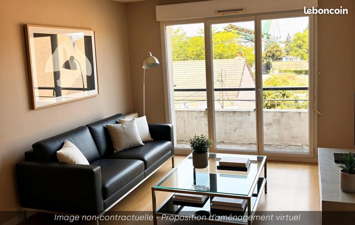 Appartement 2 pièces 45 m² · à Le Mans · 45 m² · 109 000 €